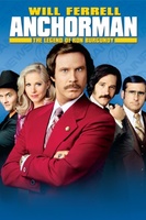Anchorman: The Legend of Ron Burgundy movie poster (2004) Longsleeve T-shirt #1190546