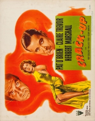 Crack-Up movie poster (1946) hoodie