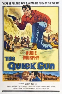 The Quick Gun movie poster (1964) poster