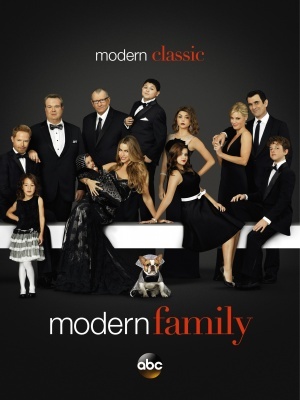 Modern Family movie poster (2009) Longsleeve T-shirt