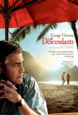 The Descendants movie poster (2011) mug