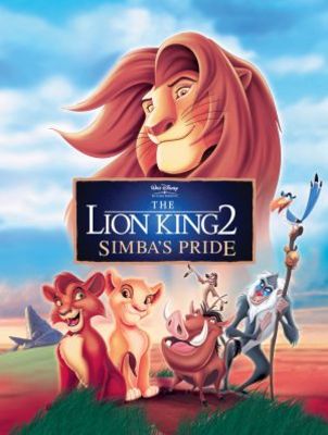 The Lion King II: Simba's Pride movie poster (1998) mug
