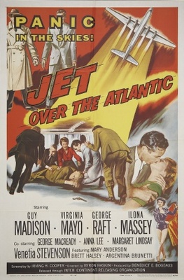 Jet Over the Atlantic movie poster (1959) mouse pad