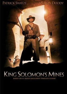 King Solomon's Mines movie poster (2004) mouse pad