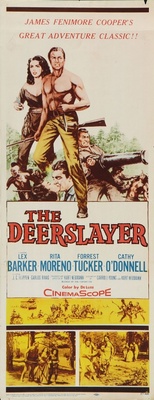 The Deerslayer movie poster (1957) poster