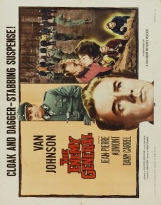 The Enemy General movie poster (1960) mouse pad
