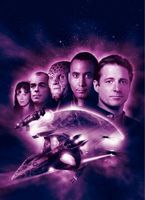 Babylon 5 movie poster (1994) Sweatshirt #670438