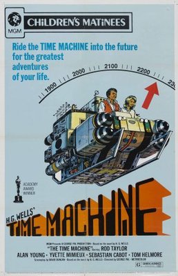 The Time Machine movie poster (1960) Sweatshirt