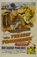 The Yellow Tomahawk movie poster (1954) hoodie #1154207
