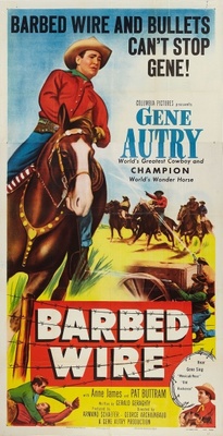 Barbed Wire movie poster (1952) calendar