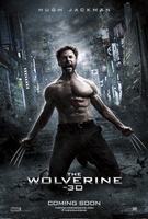The Wolverine movie poster (2013) t-shirt #MOV_67391dd5