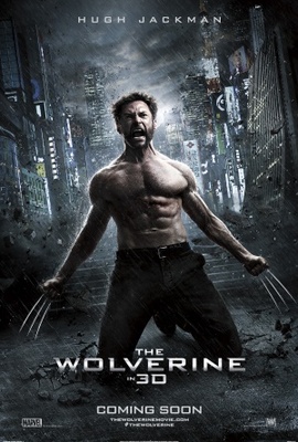 The Wolverine movie poster (2013) hoodie