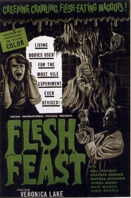 Flesh Feast movie poster (1970) calendar