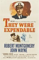 They Were Expendable movie poster (1945) Longsleeve T-shirt #630136