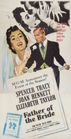 Father of the Bride movie poster (1950) Poster MOV_673e81ec