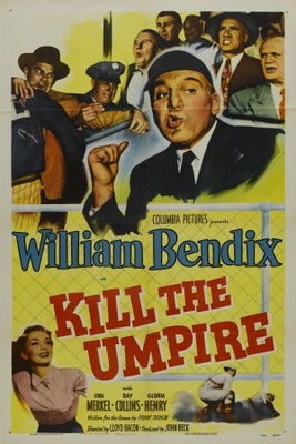 Kill the Umpire movie poster (1950) poster