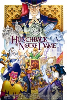 The Hunchback of Notre Dame movie poster (1996) Poster MOV_674435cf