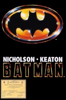 Batman movie poster (1989) hoodie #1138972