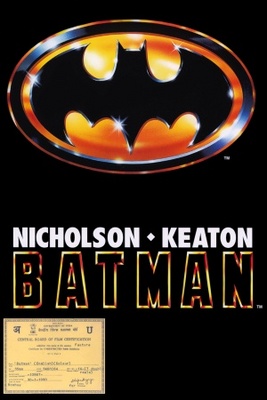 Batman movie poster (1989) calendar