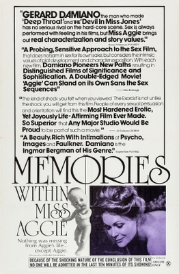 Memories Within Miss Aggie movie poster (1974) Poster MOV_67489bea