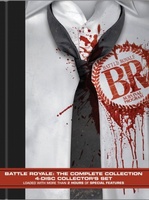 Battle Royale movie poster (2000) Sweatshirt #723540