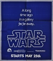 Star Wars movie poster (1977) Longsleeve T-shirt #704603