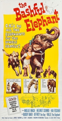 The Bashful Elephant movie poster (1962) Sweatshirt