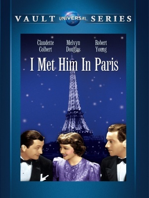 I Met Him in Paris movie poster (1937) poster