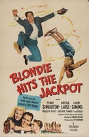 Blondie Hits the Jackpot movie poster (1949) Poster MOV_6750915b