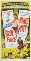 Brute Force movie poster (1947) Longsleeve T-shirt #698518