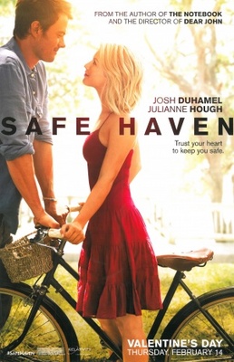 Safe Haven movie poster (2013) tote bag