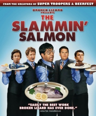 The Slammin' Salmon movie poster (2009) Tank Top