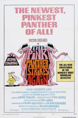 The Pink Panther Strikes Again movie poster (1976) Poster MOV_67559378