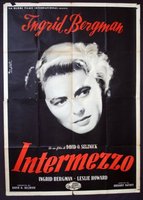 Intermezzo: A Love Story movie poster (1939) Tank Top #652420