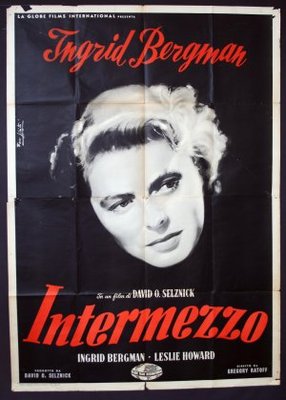 Intermezzo: A Love Story movie poster (1939) Poster MOV_6757682e