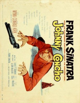 Johnny Concho movie poster (1956) tote bag