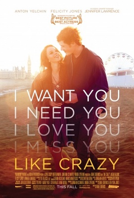 Like Crazy movie poster (2011) mug #MOV_675a17f1