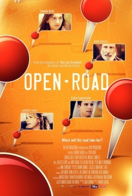 Open Road movie poster (2012) calendar