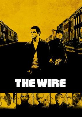 The Wire movie poster (2002) Sweatshirt
