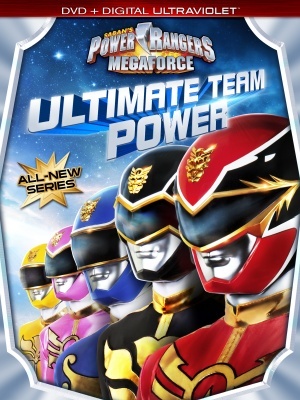 Power Rangers Megaforce: Ultimate Team Power movie poster (2013) Poster MOV_6766ee83