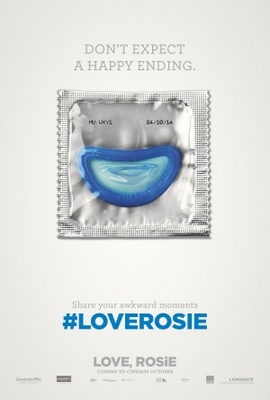 Love, Rosie movie poster (2014) Sweatshirt