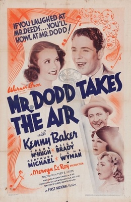 Mr. Dodd Takes the Air movie poster (1937) Poster MOV_676dfdad