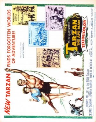 Tarzan, the Ape Man movie poster (1959) Poster MOV_6772c52a