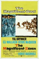 The Magnificent Seven movie poster (1960) t-shirt #MOV_6772e6a6