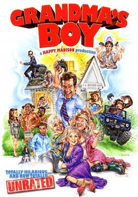 Grandma's Boy movie poster (2006) mug