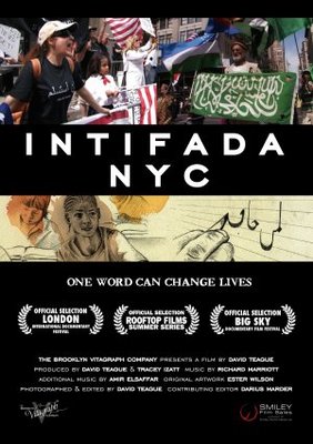 Intifada NYC movie poster (2009) Poster MOV_677d45ac