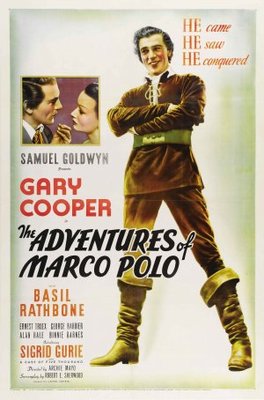 The Adventures of Marco Polo movie poster (1938) Tank Top