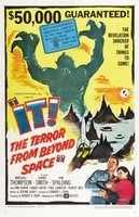 It! The Terror from Beyond Space movie poster (1958) hoodie #664679