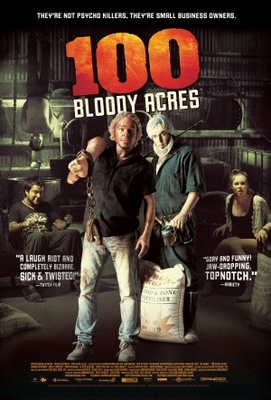 100 Bloody Acres movie poster (2012) calendar