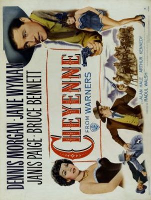 Cheyenne movie poster (1947) tote bag
